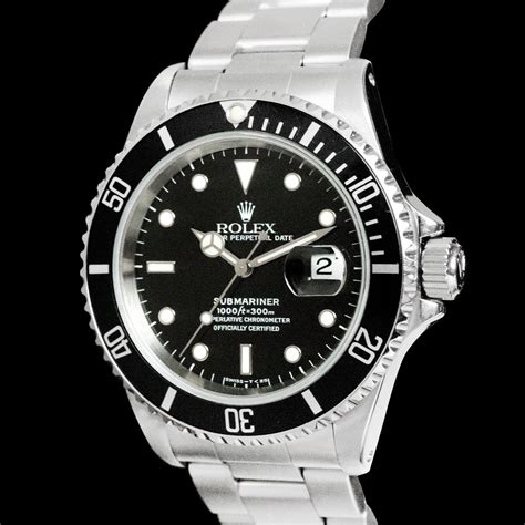 rolex 16610 wrist|Rolex submariner 16610 best years.